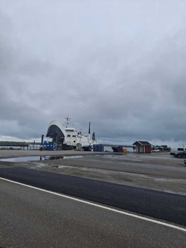 Tag 12: Andenes- Gryllefjord- Botnham- Bremsholmen- Sommarøy- Bakkejord