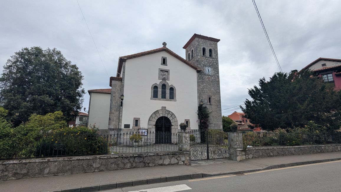 13. Stage Camino del Norte from Barro to Camango