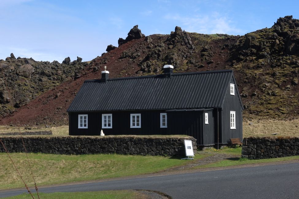 Eines der ältesten Häuser der Insel