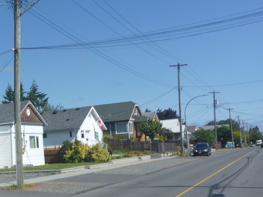 Vorort Straße