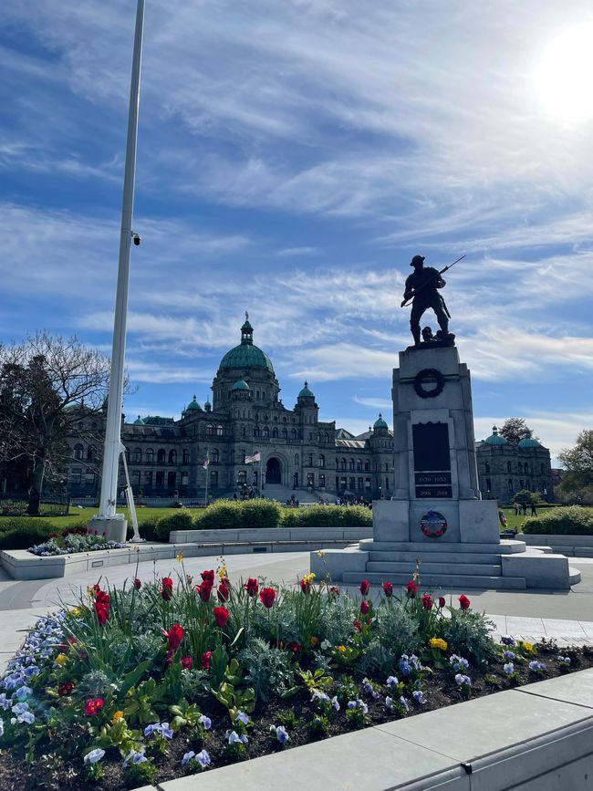 Hallo Vancouver Island🏝️ - Stopp #1: Victoria