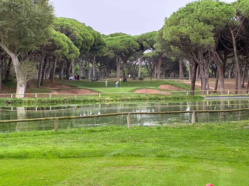 Golfturnier 1. Tag Golf Platja de Pals