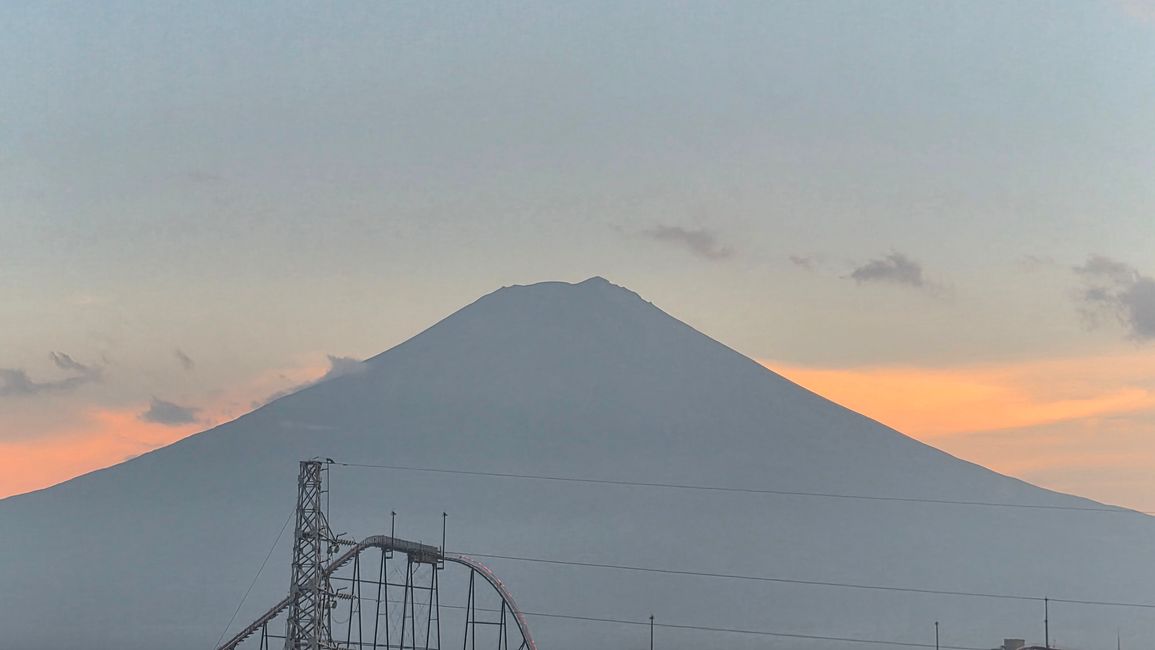 Cima del Fuji