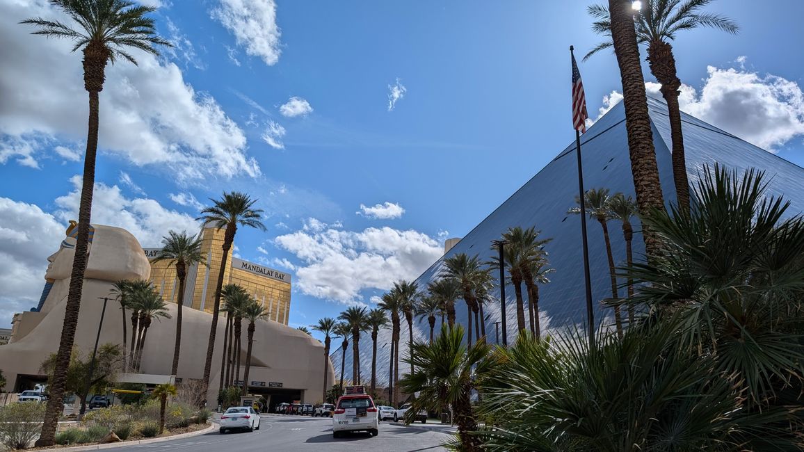 USA - Las Vegas and more ...   road trip 2025