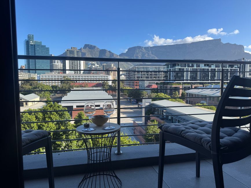 Jahreswechsel in Capetown