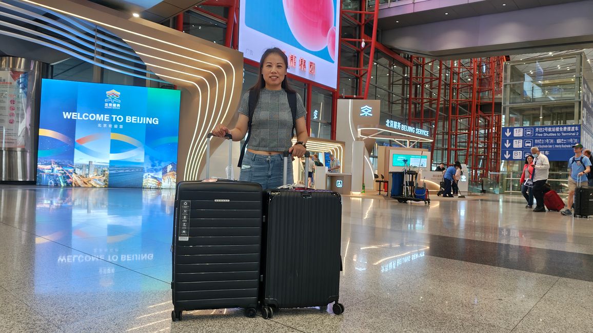 Numero di valigie raddoppiato all'aeroporto