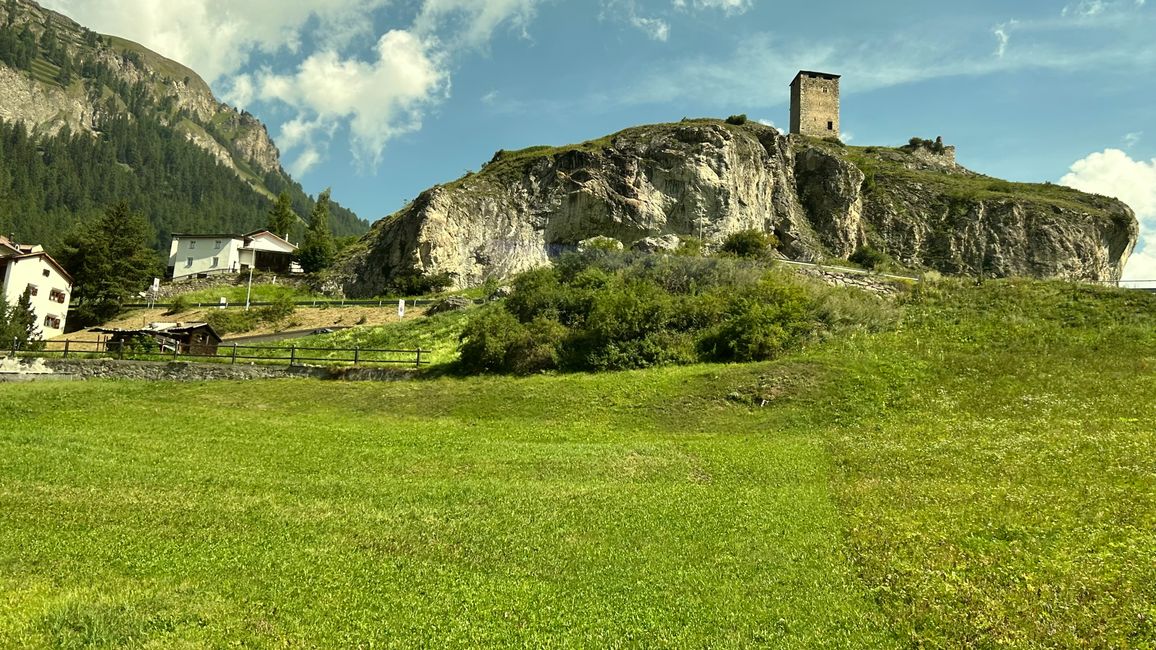 Ardez: Ruine Steinsberg
