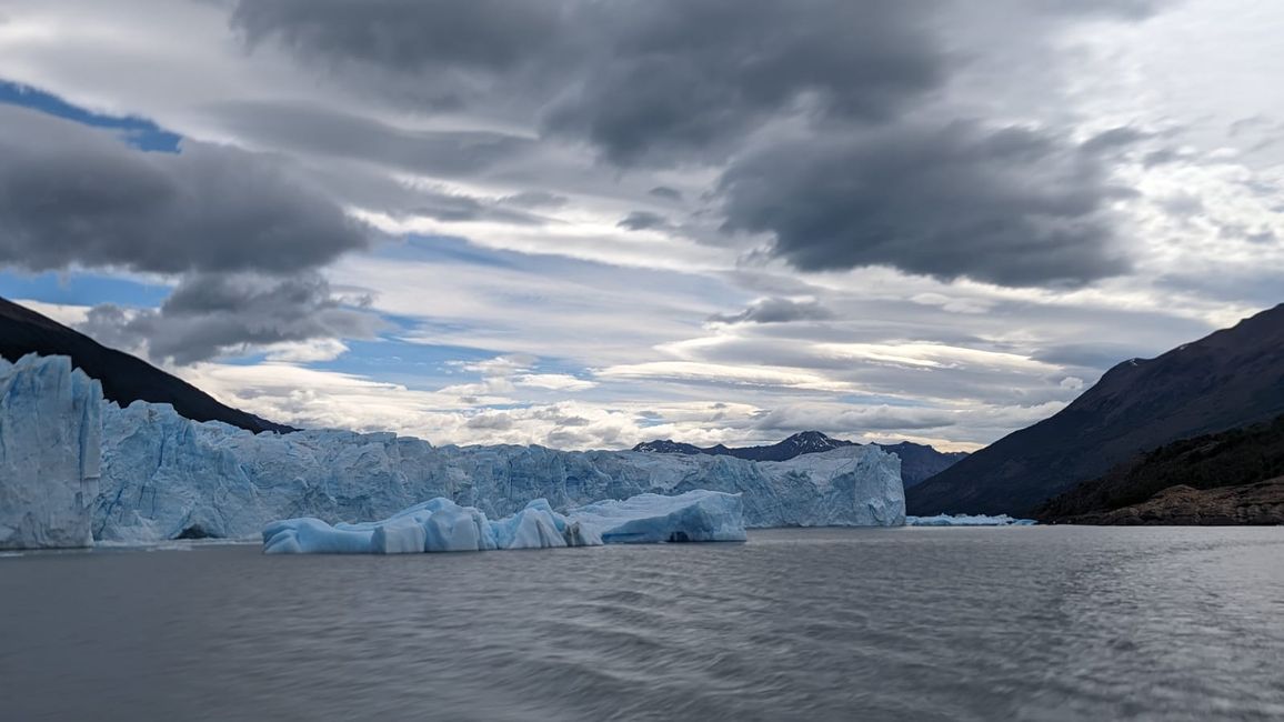 Parque Nacional Los Glaciares - Perito Moreno Gletscher