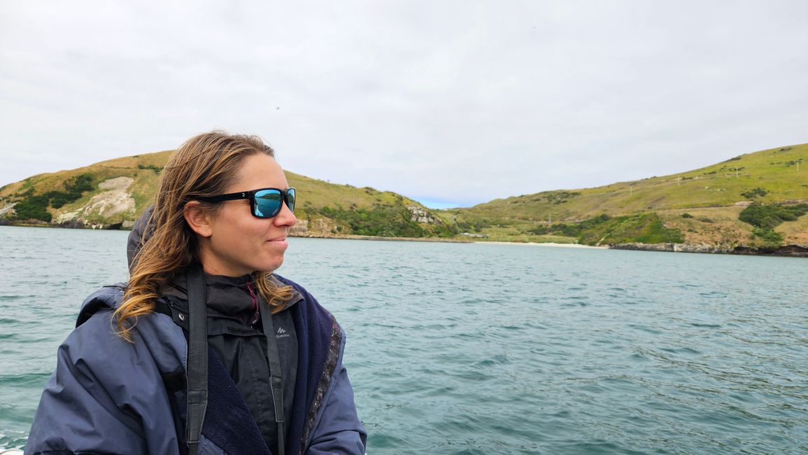 Timaru - Oamaru - Moeraki - Dunedin - Otago Peninsula - Oamaru