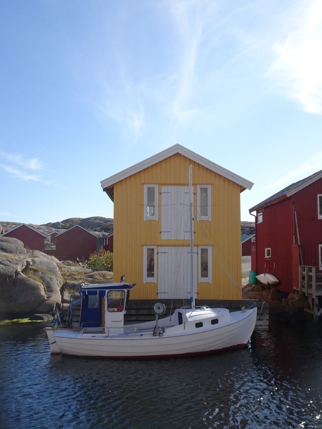 Göteborg - Lysekil - Smögen - Halden