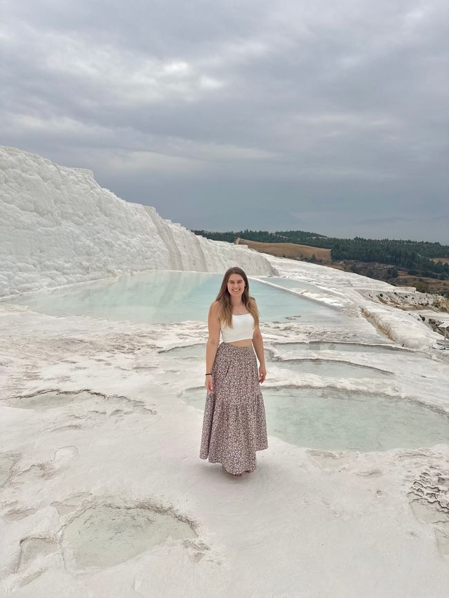 📍Pamukkale, Turkey