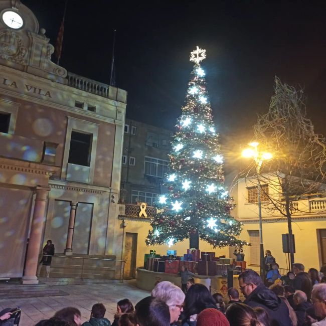 Christmas Lights 2023-2024 in Rubí (Barcelona)