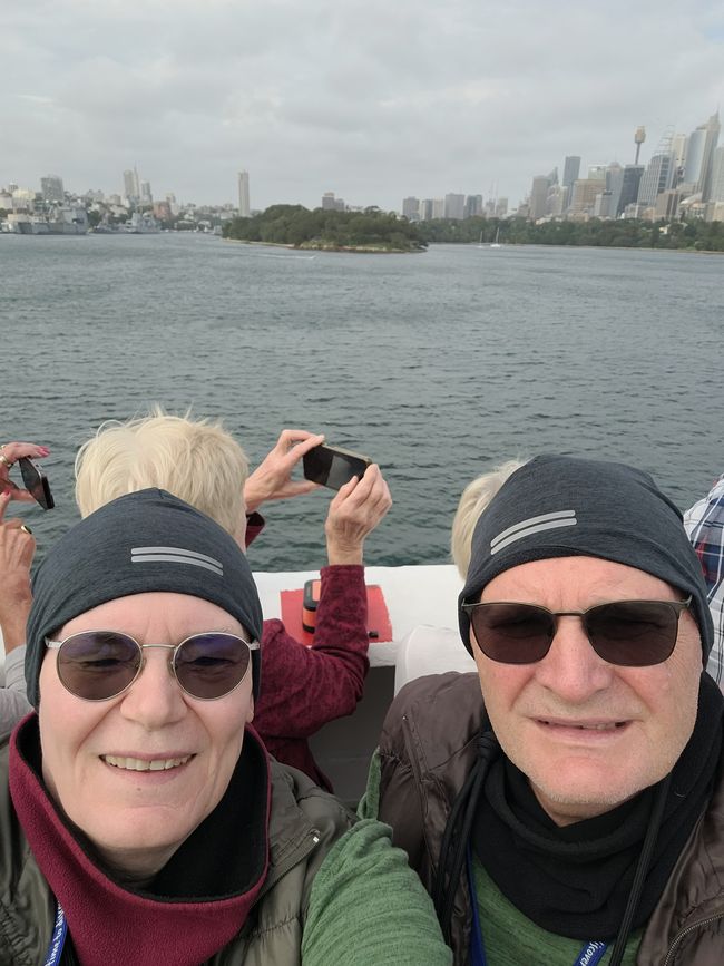 Jour 97 et 98 sur 175 : Croisière autour du monde - Sydney/Australie
