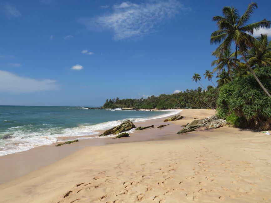 Tangalle - Folie de Plage