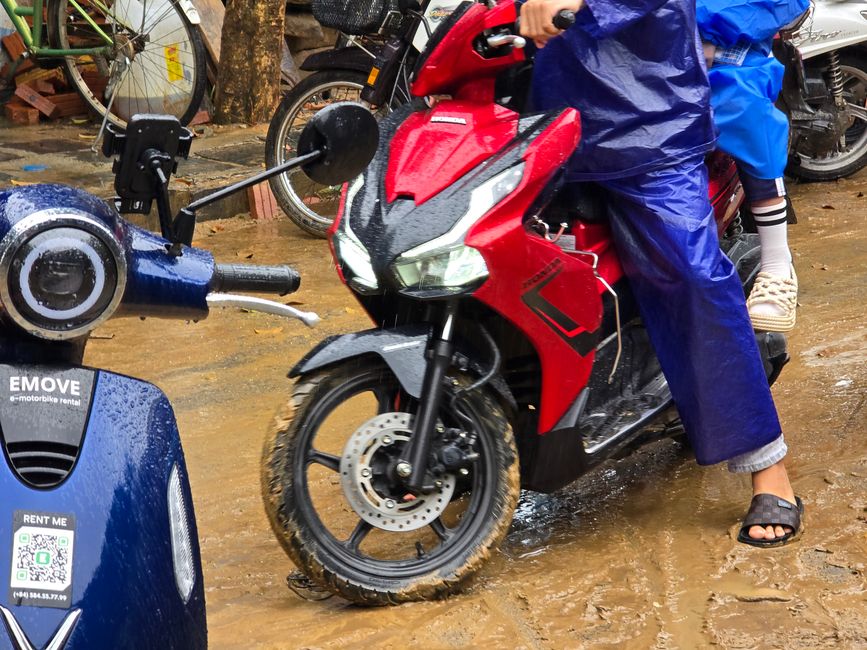 Hoi An - les travaux de nettoyage ont commencé