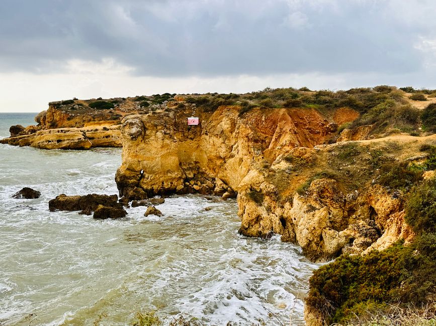 Praia São Rafael und Praia dos Arrifes