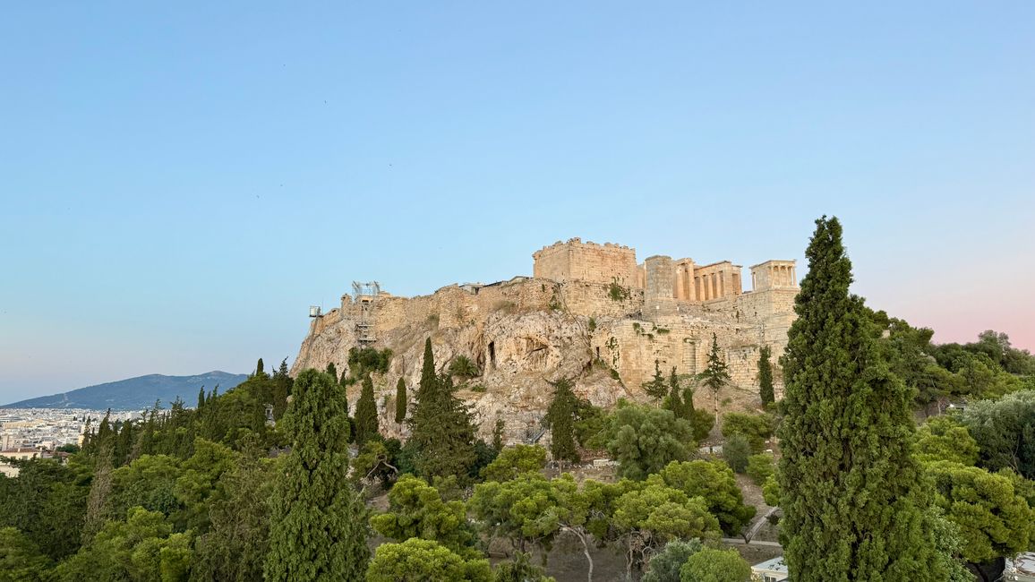 📍Areopagus Hill