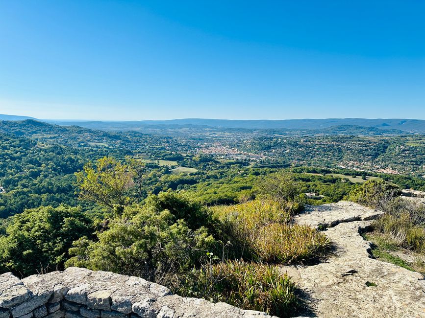 Moulin de St. Pierre, Gordes und Saignon