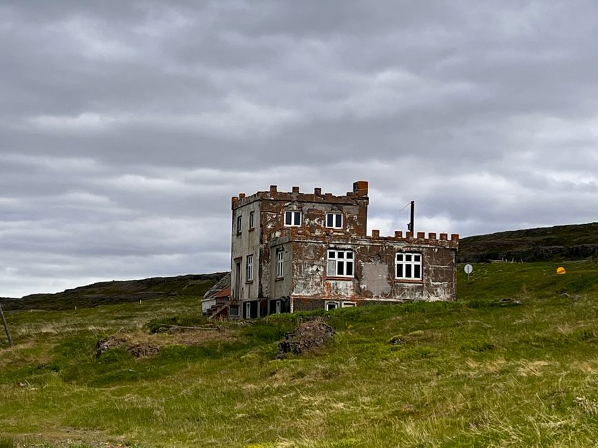 De Von Heydalur a Drangsnes