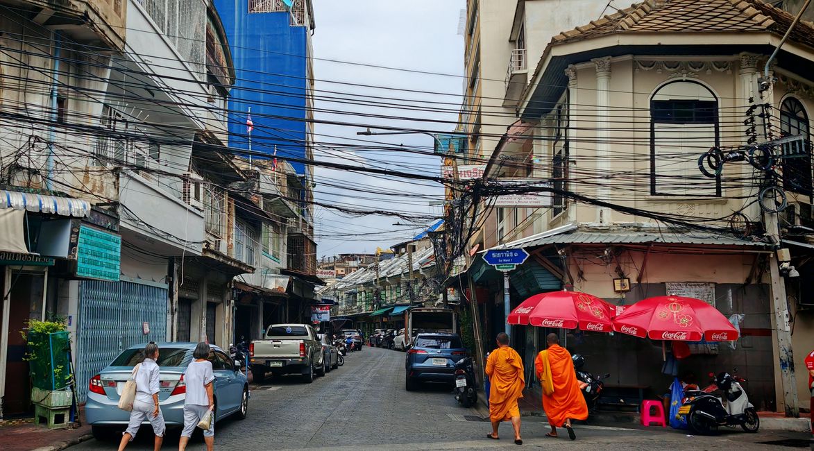 One night in Bangkok.. oder eben drei