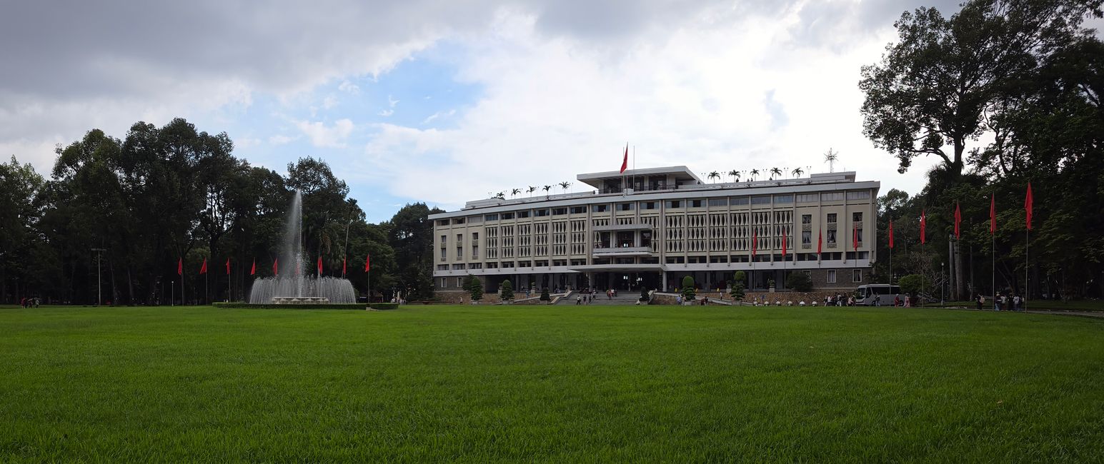 Saigon, Palazzo della Riunificazione