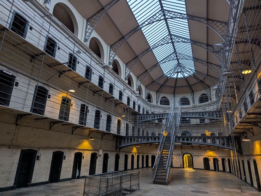 Freitag, 6.2.: Besichtigung Kilmainham Gaol