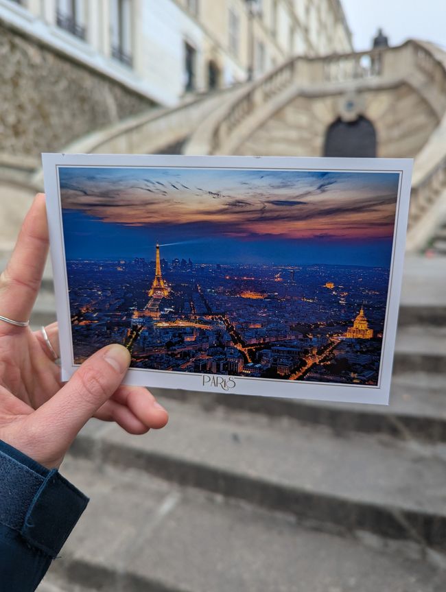 Paris, die Stadt der Durchreise