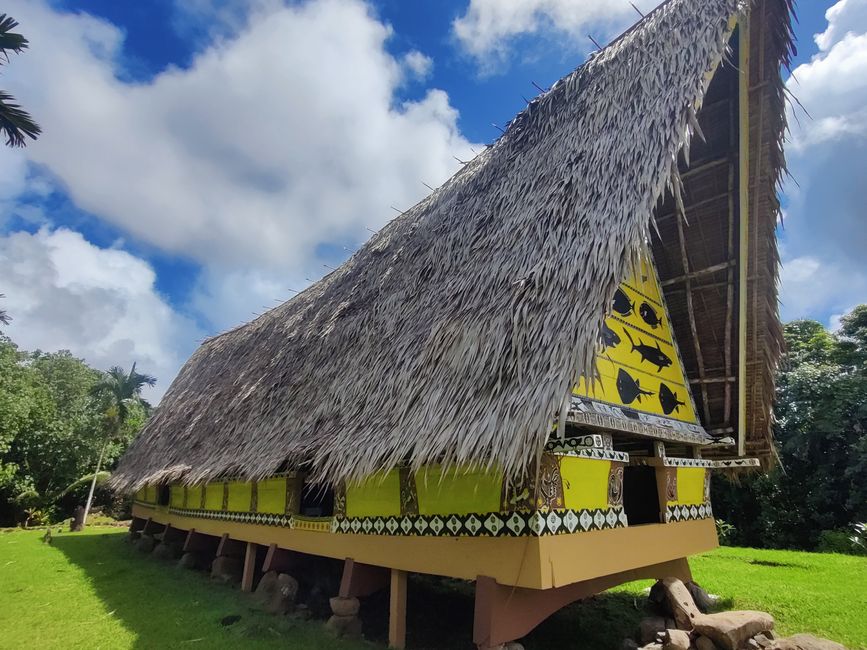 Lokale Geschichte und Kultur (Palau, Yap): Travis erzählt