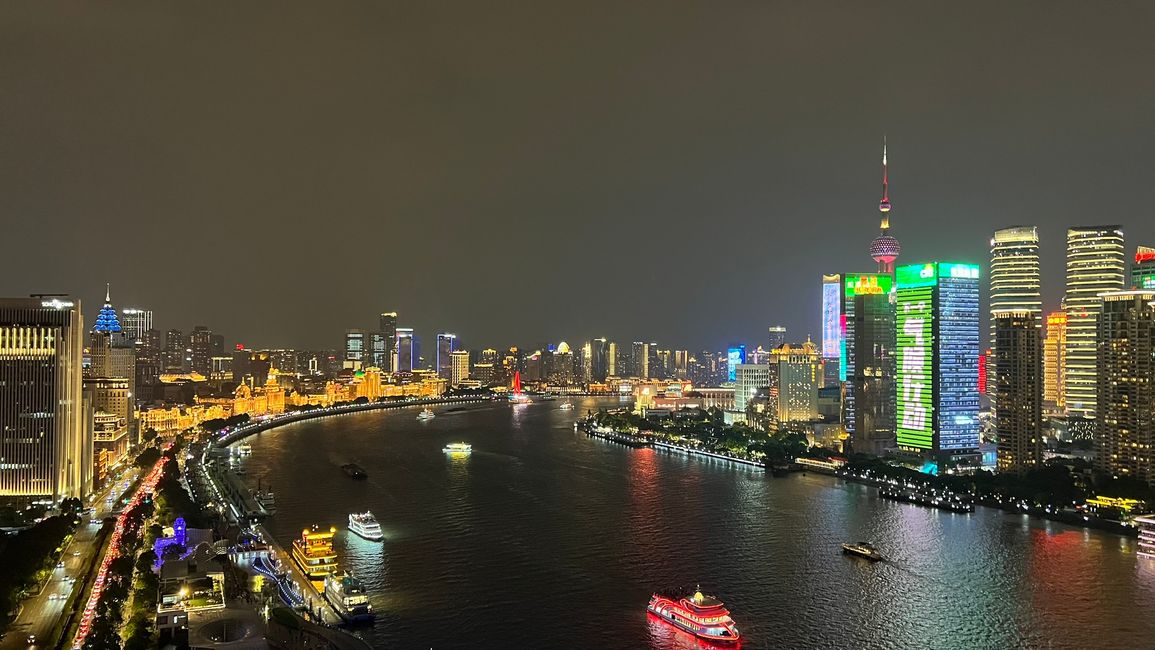 Shanghai la nuit