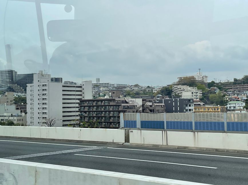 Fahrt nach Kamakura