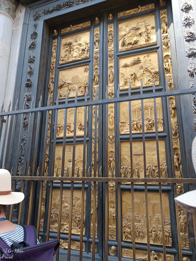 Porta del Paradiso des Baptisteriums San Giovanni in Florenz