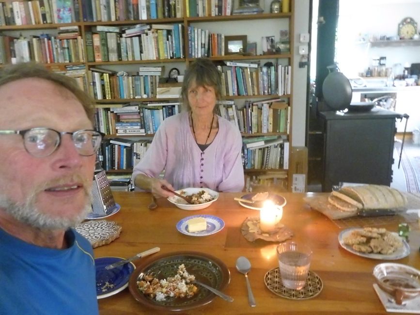 Dîner avec Joan