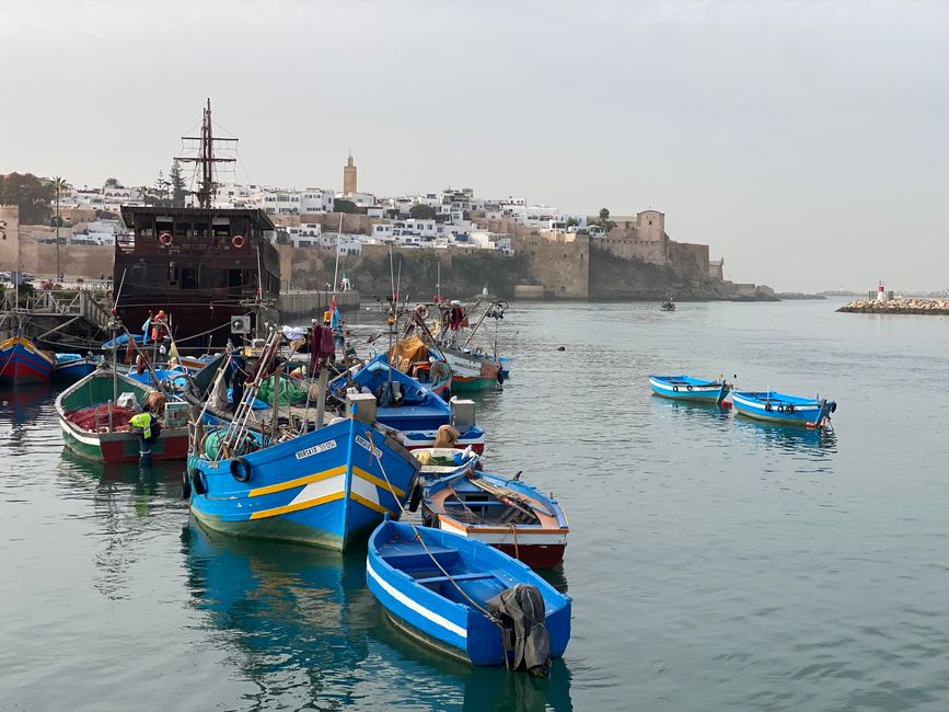 Genau hier am Fluss waren wir 1984 schon einmal!