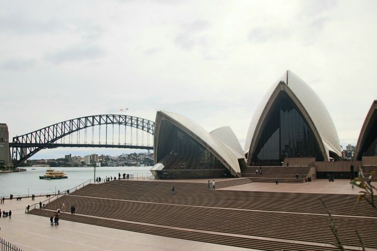 Day 15: City stroll in Sydney