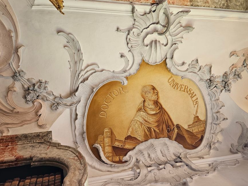 2026 - Mai - Kloster Wiblingen mit Bibliothekssaal