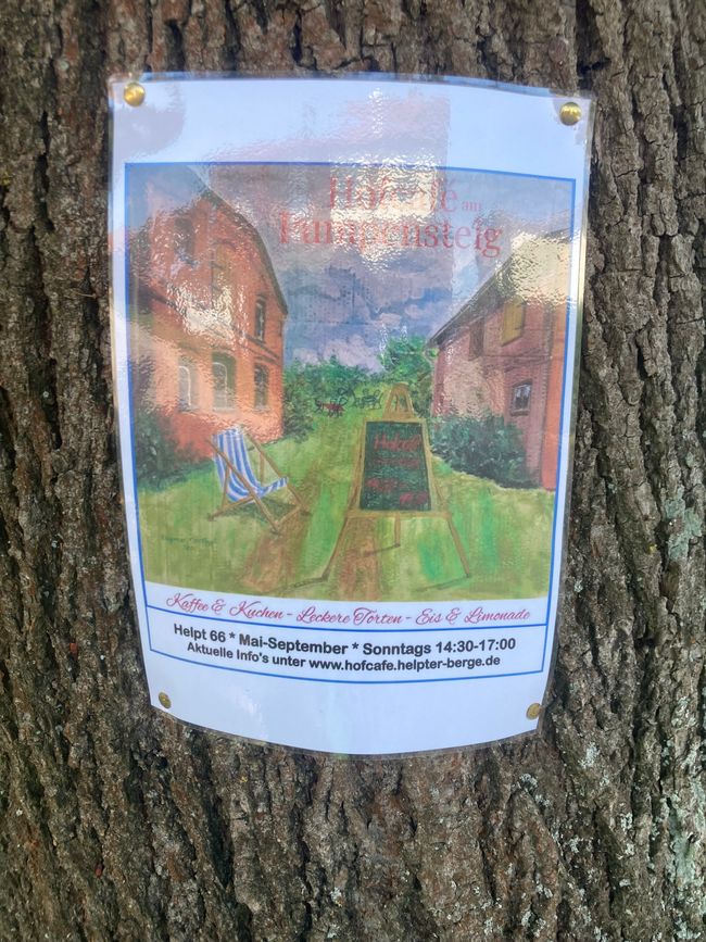 Meine Rettung -Helpter See- Friedland