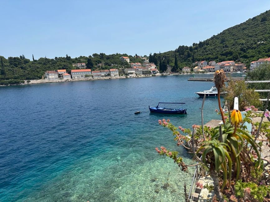 Isla Korcula y "ciudad antigua"