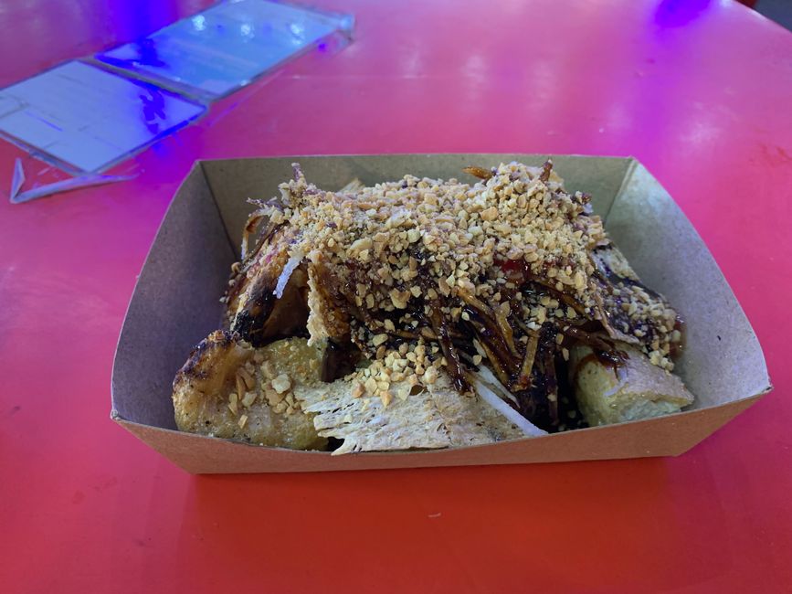 Nachtmarktfood: Tofu
