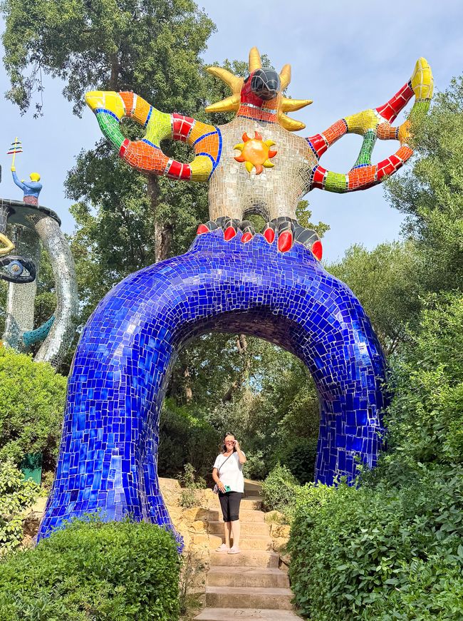 Icke unter der Sonne.