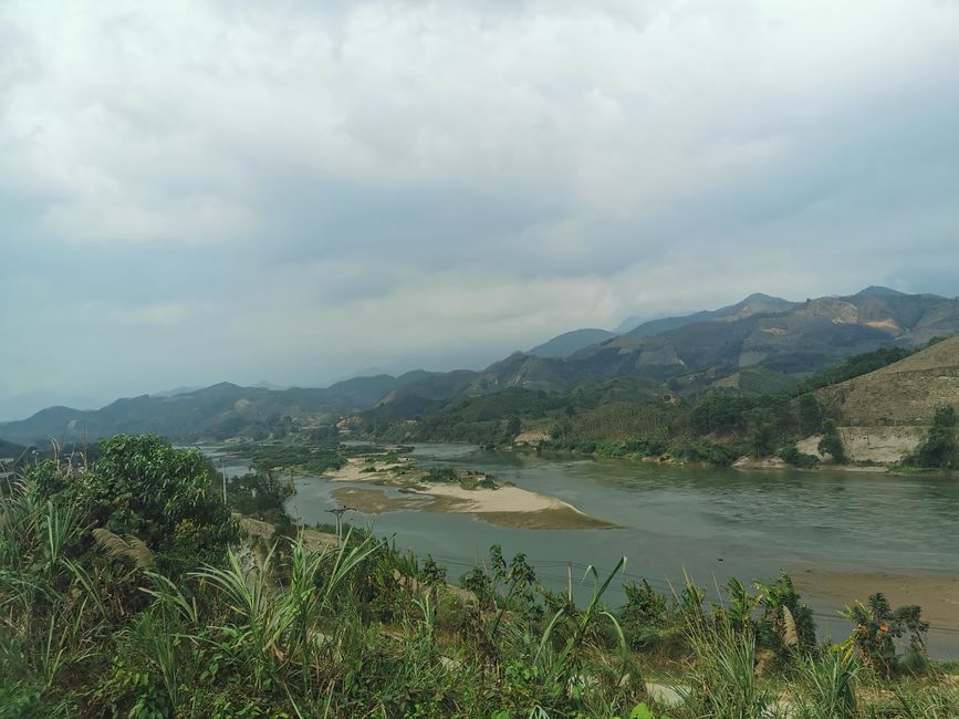 ... durante el viaje ya pasé por bonitos paisajes ...