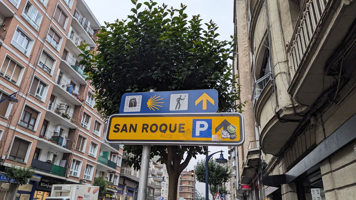 2. Etapa Camino del Norte - de Getxo a Castro Urdiales