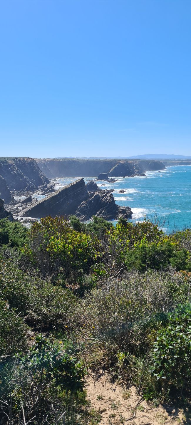 4. Etappe Cavaleira - Zambujeira do Mar