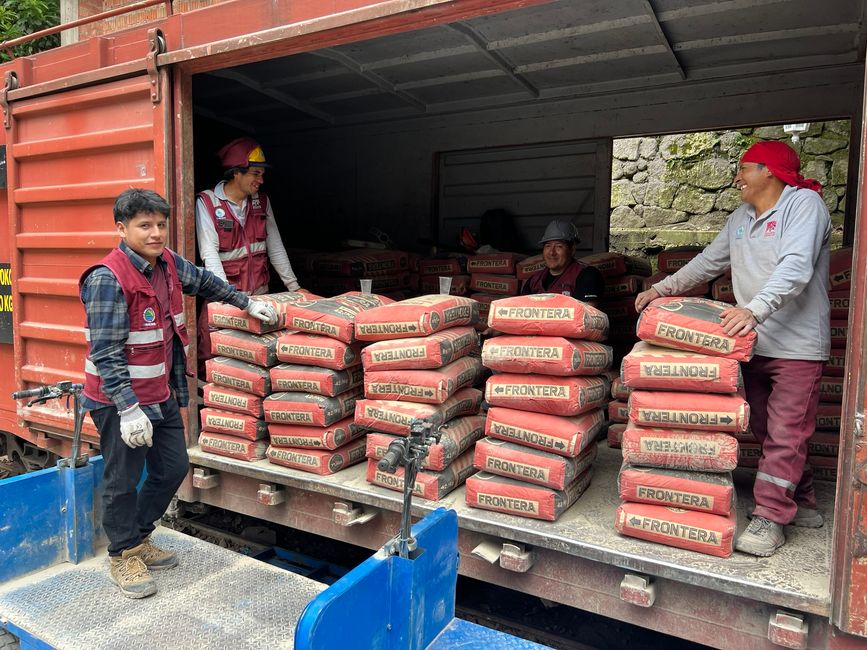 👷♂️Tag 30-2 (2.11.) Viaggio da Cusco ad Aguas Calientes ai piedi del Machu Picchu
