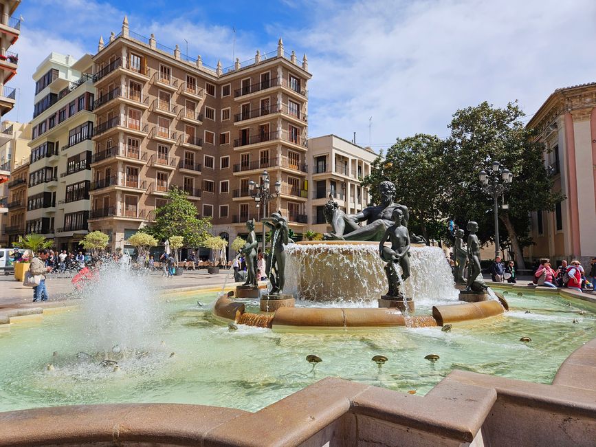 2025 - Aprile - Valencia - Centro Storico
