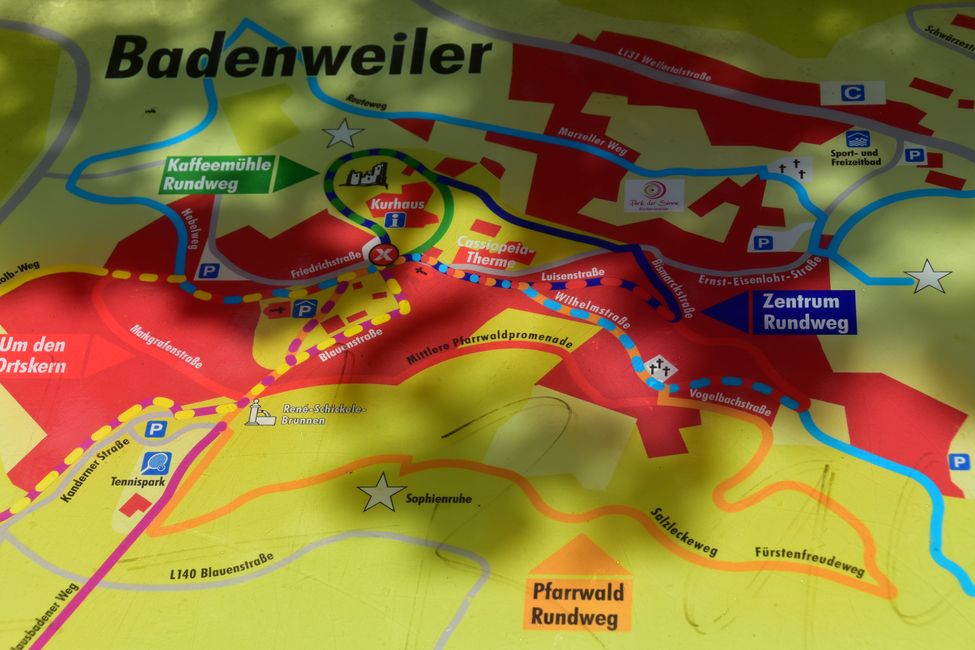 BADENWEILER - El alma mediterránea de la Selva Negra