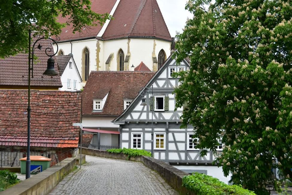 Fachwerk, Kunst und Kettensägen