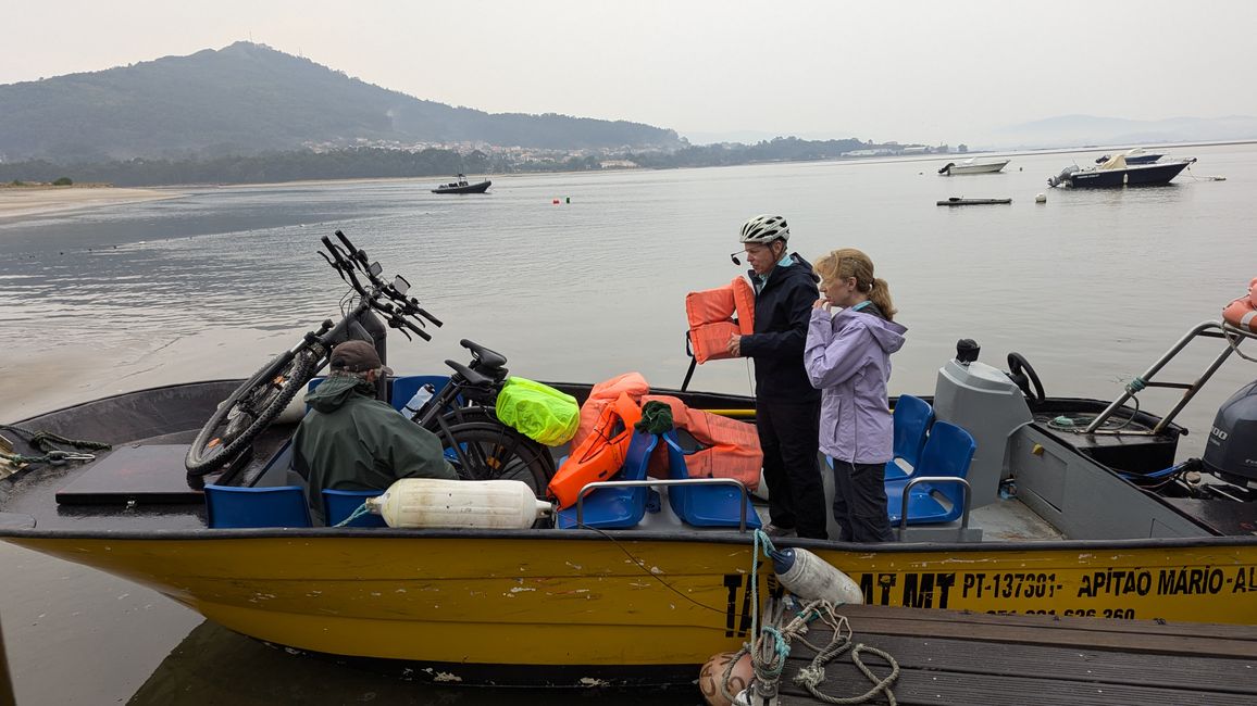 5. Stage Camino Portuguese da Costa from Ancora to A Guarda