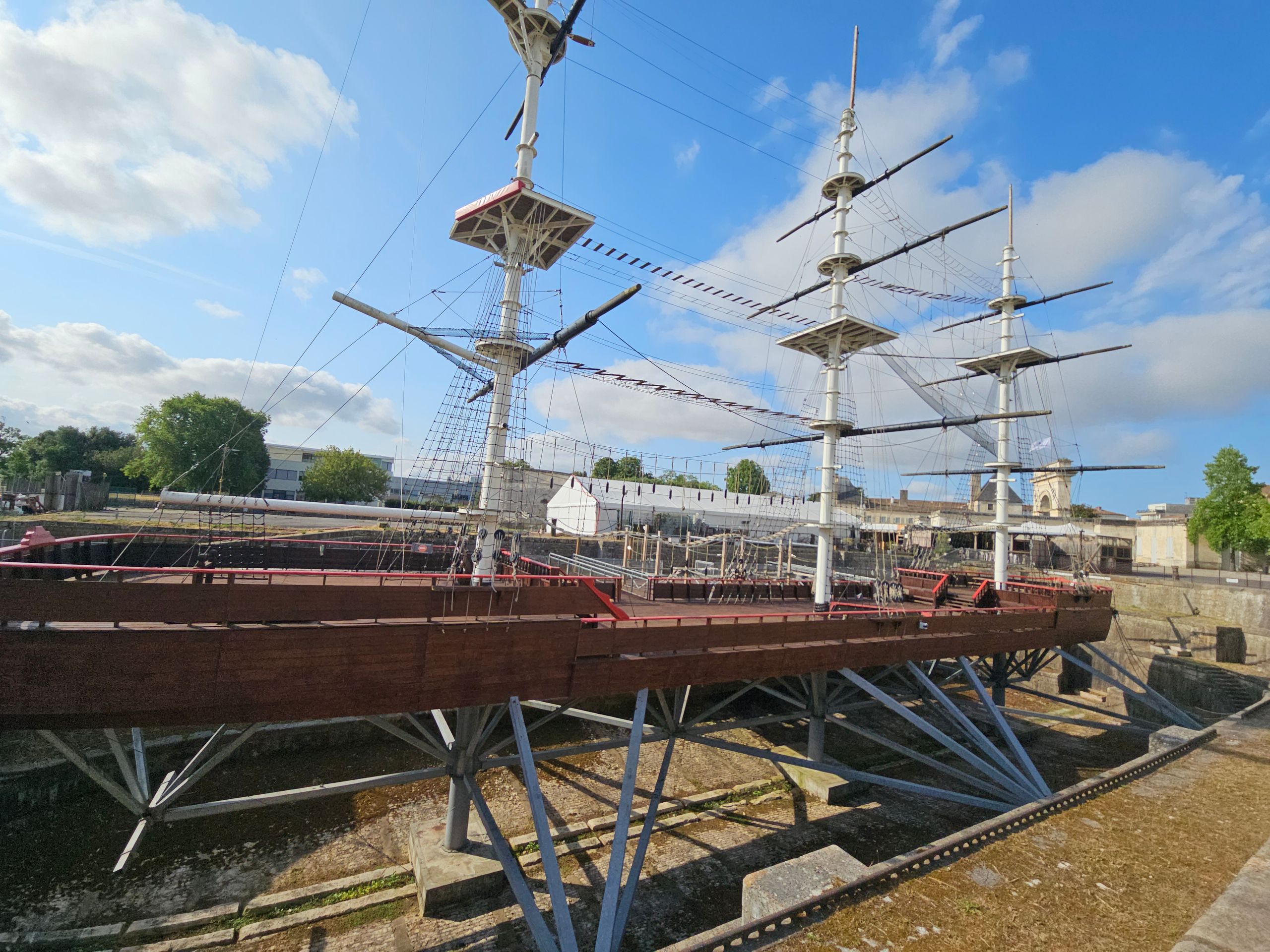 Construction navale exemplaire dans l