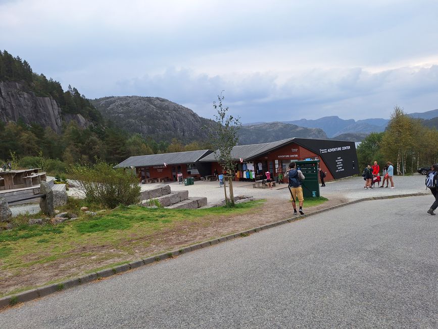 Parcheggio basecamp