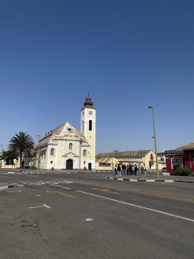 Swakopmund y Spitzkoppe 🇳🇦